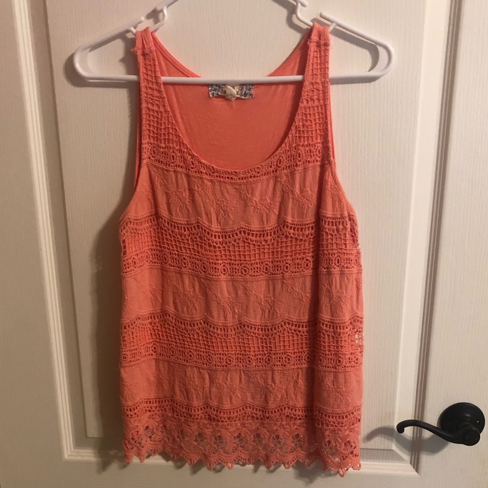 Coral Tank Top